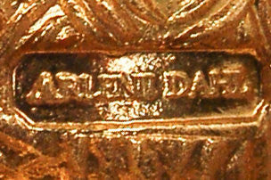 Rhinestone Lady Bug Pendant by Arlene Dahl by Arlene Dahl - Vintage Meet Modern Vintage Jewelry - Chicago, Illinois - #oldhollywoodglamour #vintagemeetmodern #designervintage #jewelrybox #antiquejewelry #vintagejewelry