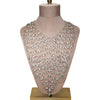 Sparkling Rhinestone Bib Statement Necklace by Unsigned Beauty - Vintage Meet Modern Vintage Jewelry - Chicago, Illinois - #oldhollywoodglamour #vintagemeetmodern #designervintage #jewelrybox #antiquejewelry #vintagejewelry