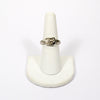 Silver Buckle Ring by Avon by Avon - Vintage Meet Modern Vintage Jewelry - Chicago, Illinois - #oldhollywoodglamour #vintagemeetmodern #designervintage #jewelrybox #antiquejewelry #vintagejewelry