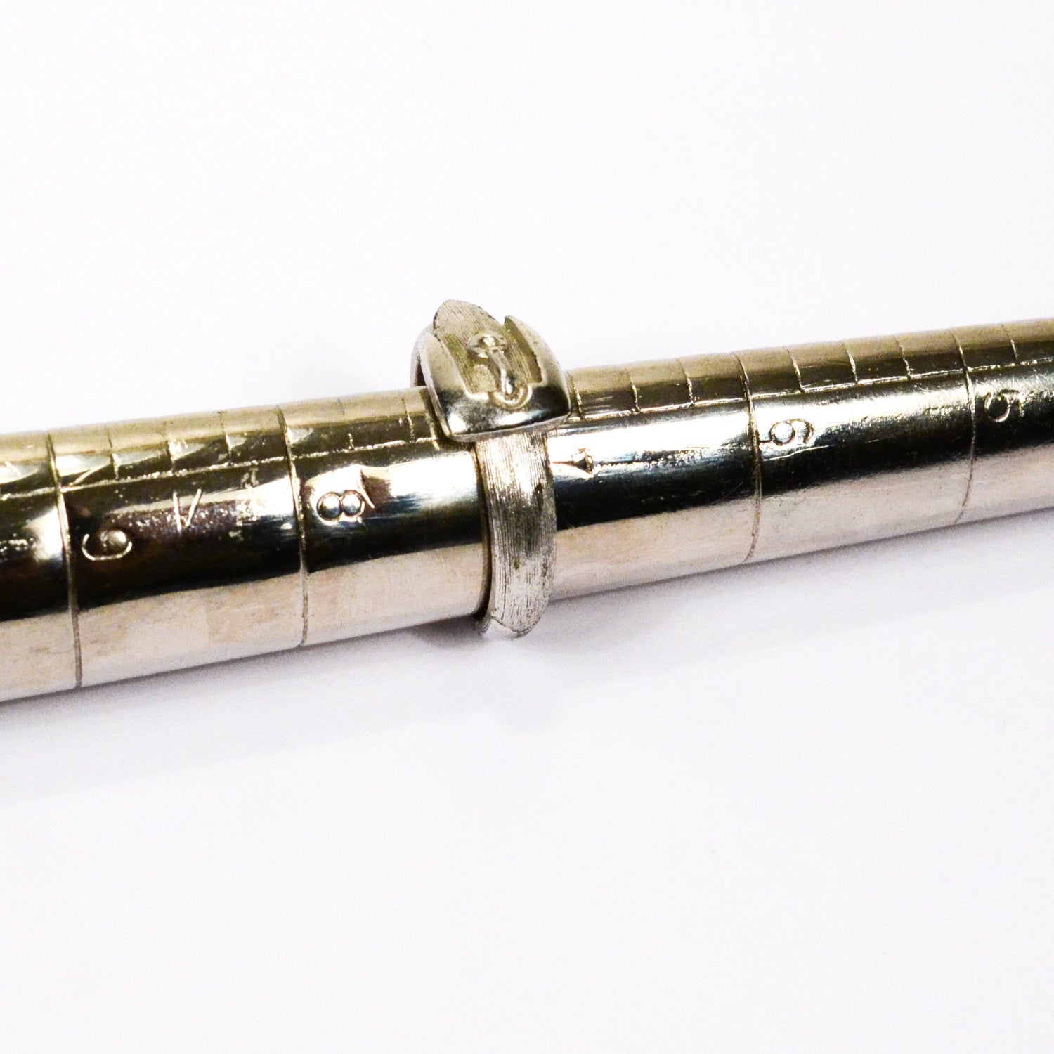 Silver Buckle Ring by Avon by Avon - Vintage Meet Modern Vintage Jewelry - Chicago, Illinois - #oldhollywoodglamour #vintagemeetmodern #designervintage #jewelrybox #antiquejewelry #vintagejewelry