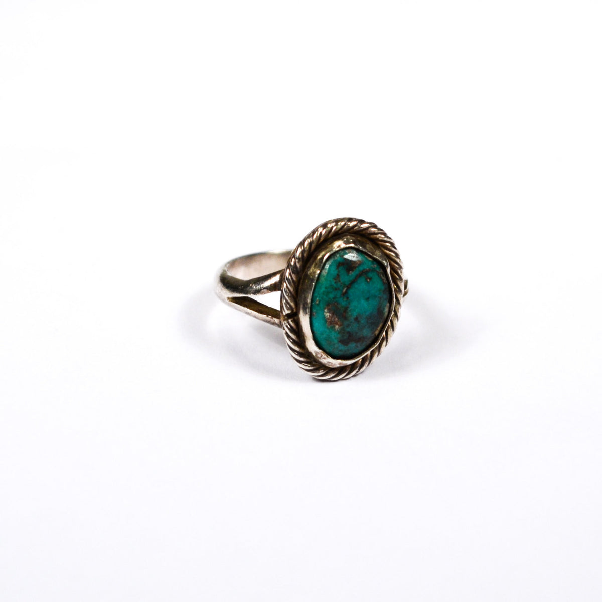 Native American Bohemian Chic Turquoise RIng