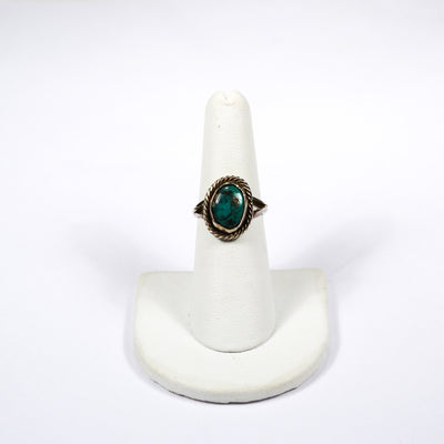 Native American Bohemian Chic Turquoise RIng by Mexico - Vintage Meet Modern Vintage Jewelry - Chicago, Illinois - #oldhollywoodglamour #vintagemeetmodern #designervintage #jewelrybox #antiquejewelry #vintagejewelry