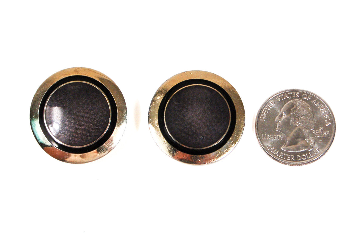 Laurel Burch "Victoria" Earrings by Laurel Burch - Vintage Meet Modern Vintage Jewelry - Chicago, Illinois - #oldhollywoodglamour #vintagemeetmodern #designervintage #jewelrybox #antiquejewelry #vintagejewelry