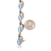 Alice Caviness Blue Moonstone Bracelet by Alice Caviness - Vintage Meet Modern Vintage Jewelry - Chicago, Illinois - #oldhollywoodglamour #vintagemeetmodern #designervintage #jewelrybox #antiquejewelry #vintagejewelry