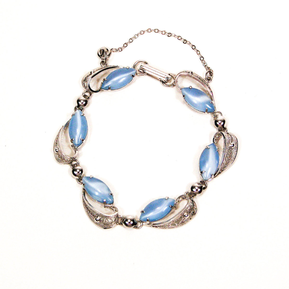 Alice Caviness Blue Moonstone Bracelet