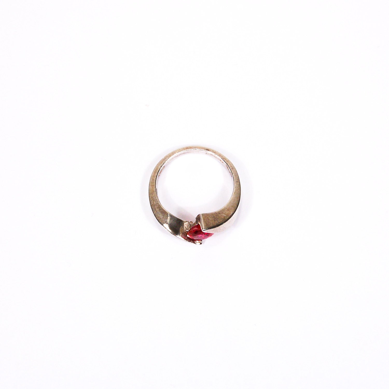 Hot Pink Tourmaline Sterling Silver Ring by Sterling Silver - Vintage Meet Modern Vintage Jewelry - Chicago, Illinois - #oldhollywoodglamour #vintagemeetmodern #designervintage #jewelrybox #antiquejewelry #vintagejewelry