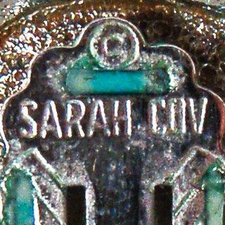 Vintage Sarah Coventry Purple Rhinestone Earrings by Sarah Coventry - Vintage Meet Modern Vintage Jewelry - Chicago, Illinois - #oldhollywoodglamour #vintagemeetmodern #designervintage #jewelrybox #antiquejewelry #vintagejewelry