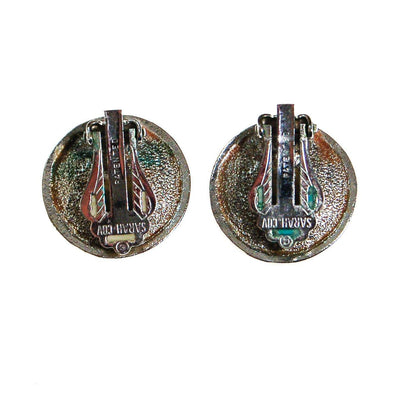Vintage Sarah Coventry Purple Rhinestone Earrings by Sarah Coventry - Vintage Meet Modern Vintage Jewelry - Chicago, Illinois - #oldhollywoodglamour #vintagemeetmodern #designervintage #jewelrybox #antiquejewelry #vintagejewelry