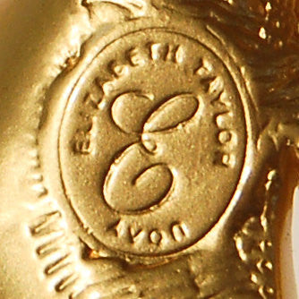 Elizabeth Taylor Sea Shimmer Jumping Koi Fish Earrings by Elizabeth Taylor for Avon - Vintage Meet Modern Vintage Jewelry - Chicago, Illinois - #oldhollywoodglamour #vintagemeetmodern #designervintage #jewelrybox #antiquejewelry #vintagejewelry