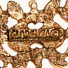 Gold Filigree Link Bracelet by Florenza by Florenza - Vintage Meet Modern Vintage Jewelry - Chicago, Illinois - #oldhollywoodglamour #vintagemeetmodern #designervintage #jewelrybox #antiquejewelry #vintagejewelry