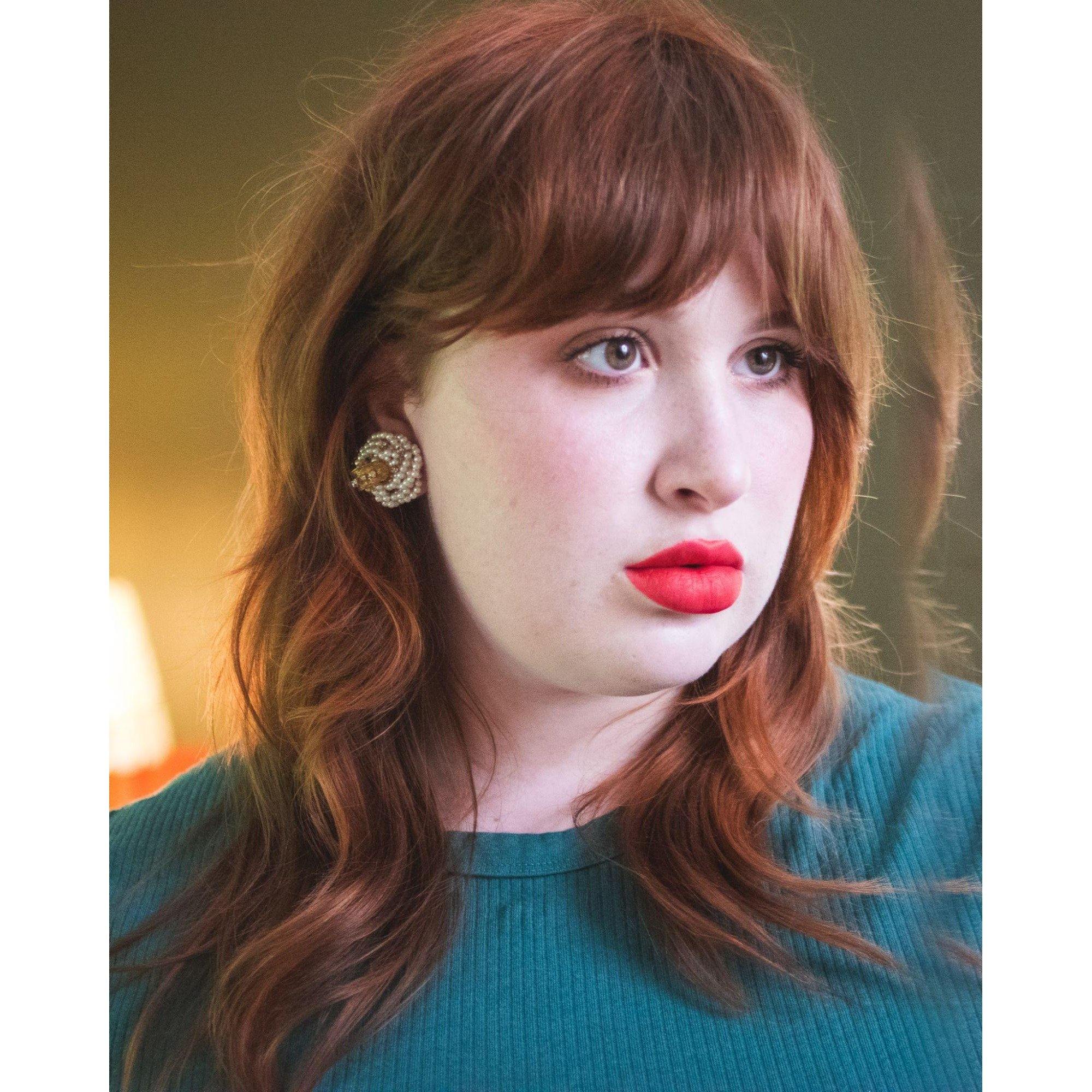 Petite Pearl Cluster with Aurora Borealis Earrings by Unsigned Beauty - Vintage Meet Modern Vintage Jewelry - Chicago, Illinois - #oldhollywoodglamour #vintagemeetmodern #designervintage #jewelrybox #antiquejewelry #vintagejewelry