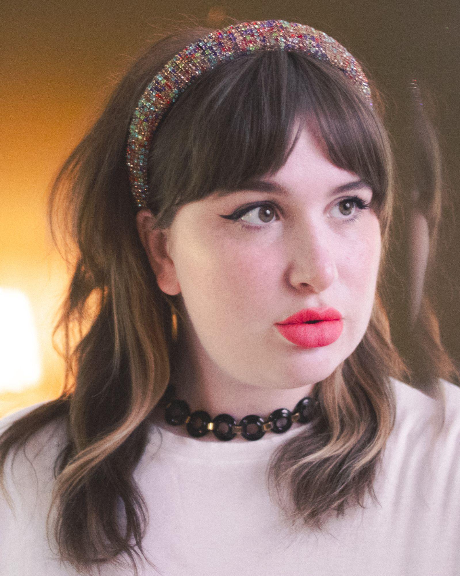 Vintage Monet Black Enameled Disc Necklace by Monet - Vintage Meet Modern Vintage Jewelry - Chicago, Illinois - #oldhollywoodglamour #vintagemeetmodern #designervintage #jewelrybox #antiquejewelry #vintagejewelry