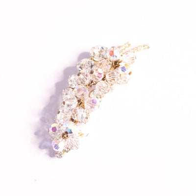 Vintage Juliana Aurora Borealis Cha Cha Brooch by Juliana - Vintage Meet Modern Vintage Jewelry - Chicago, Illinois - #oldhollywoodglamour #vintagemeetmodern #designervintage #jewelrybox #antiquejewelry #vintagejewelry