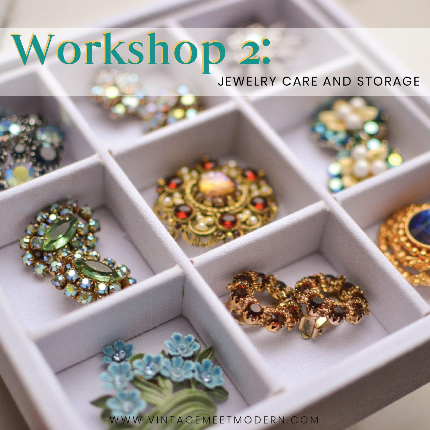 Jewelry Care and Storage