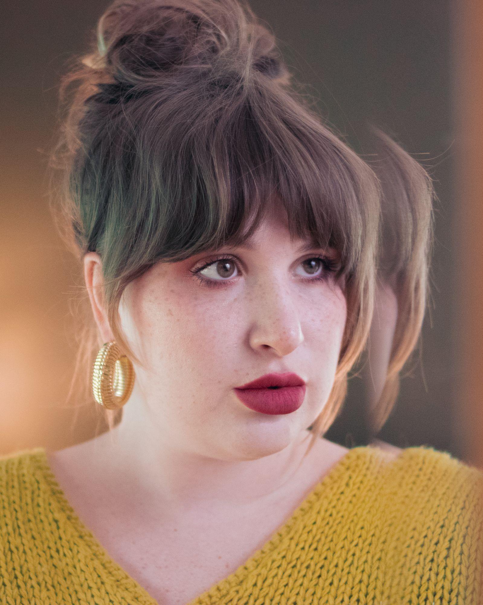 Vintage Monet Ribbed Large Clip Earrings by Monet - Vintage Meet Modern Vintage Jewelry - Chicago, Illinois - #oldhollywoodglamour #vintagemeetmodern #designervintage #jewelrybox #antiquejewelry #vintagejewelry