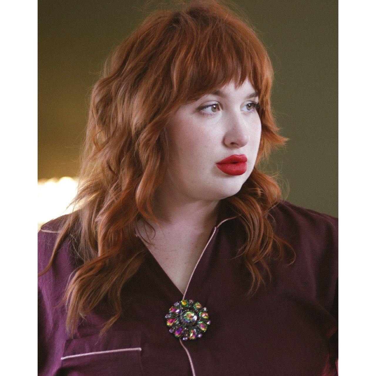 Vintage Heliotrope Rhinestone Medallion Brooch by Unsigned Designer - Vintage Meet Modern Vintage Jewelry - Chicago, Illinois - #oldhollywoodglamour #vintagemeetmodern #designervintage #jewelrybox #antiquejewelry #vintagejewelry