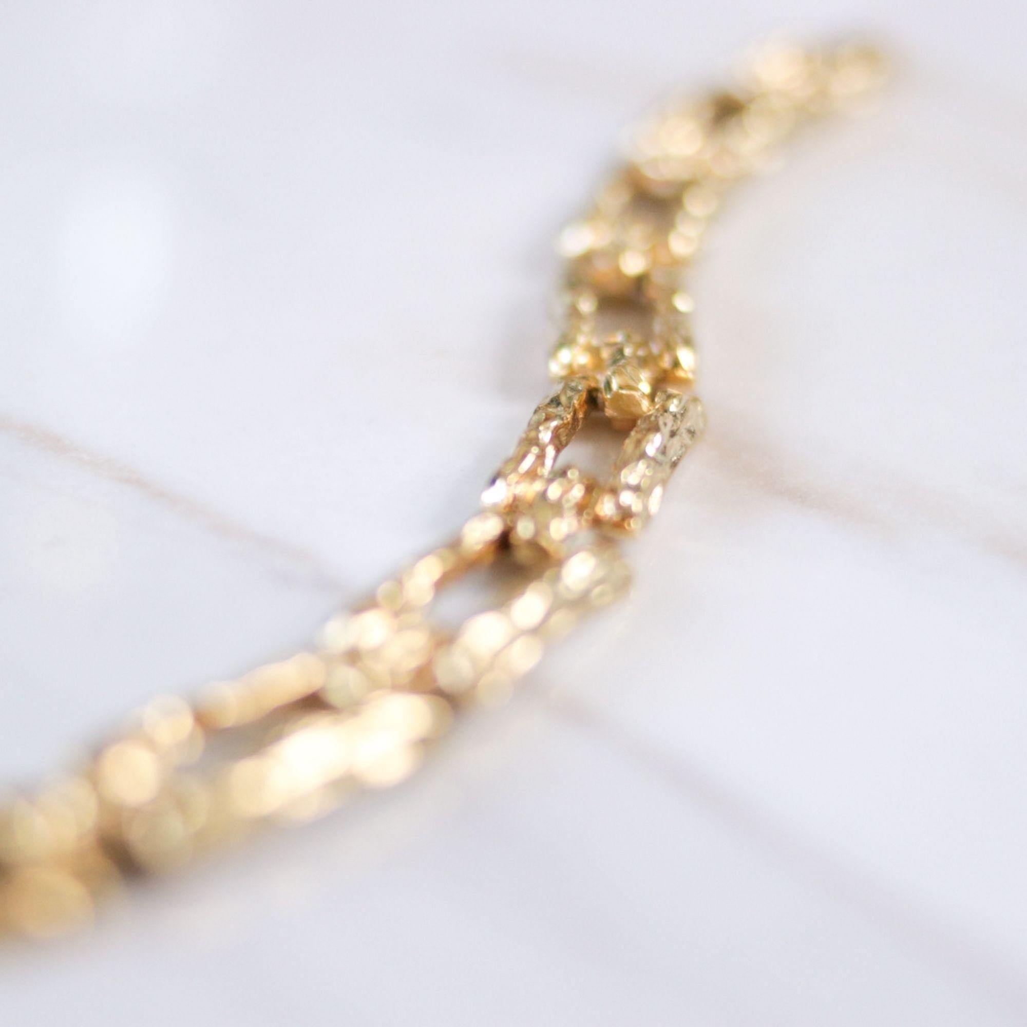 Vintage Napier Gold Rectangular Geometric Textured Link Bracelet by Napier - Vintage Meet Modern Vintage Jewelry - Chicago, Illinois - #oldhollywoodglamour #vintagemeetmodern #designervintage #jewelrybox #antiquejewelry #vintagejewelry