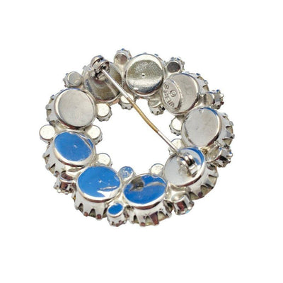 Vintage Weiss Aurora Borealis Brooch by Weiss - Vintage Meet Modern Vintage Jewelry - Chicago, Illinois - #oldhollywoodglamour #vintagemeetmodern #designervintage #jewelrybox #antiquejewelry #vintagejewelry