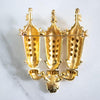 Vintage KJL Gold Lantern Brooch by Kenneth Jay Lane - Vintage Meet Modern Vintage Jewelry - Chicago, Illinois - #oldhollywoodglamour #vintagemeetmodern #designervintage #jewelrybox #antiquejewelry #vintagejewelry