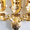 Vintage KJL Gold Lantern Brooch by Kenneth Jay Lane - Vintage Meet Modern Vintage Jewelry - Chicago, Illinois - #oldhollywoodglamour #vintagemeetmodern #designervintage #jewelrybox #antiquejewelry #vintagejewelry