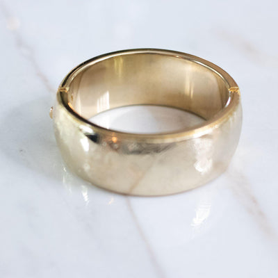 Set of Vintage Victorian Style Etched Floral Bangle Bracelets by Unsigned Beauty - Vintage Meet Modern Vintage Jewelry - Chicago, Illinois - #oldhollywoodglamour #vintagemeetmodern #designervintage #jewelrybox #antiquejewelry #vintagejewelry