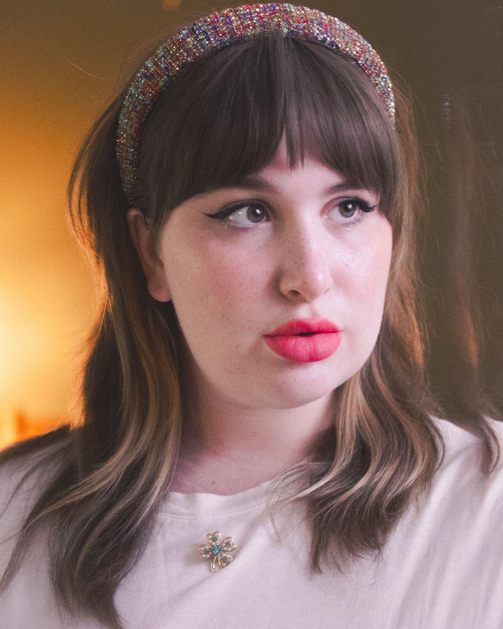 Vintage Pearl and Blue Rhinestone Four Leaf Clover Pin/Brooch by Unsigned Beauty - Vintage Meet Modern Vintage Jewelry - Chicago, Illinois - #oldhollywoodglamour #vintagemeetmodern #designervintage #jewelrybox #antiquejewelry #vintagejewelry