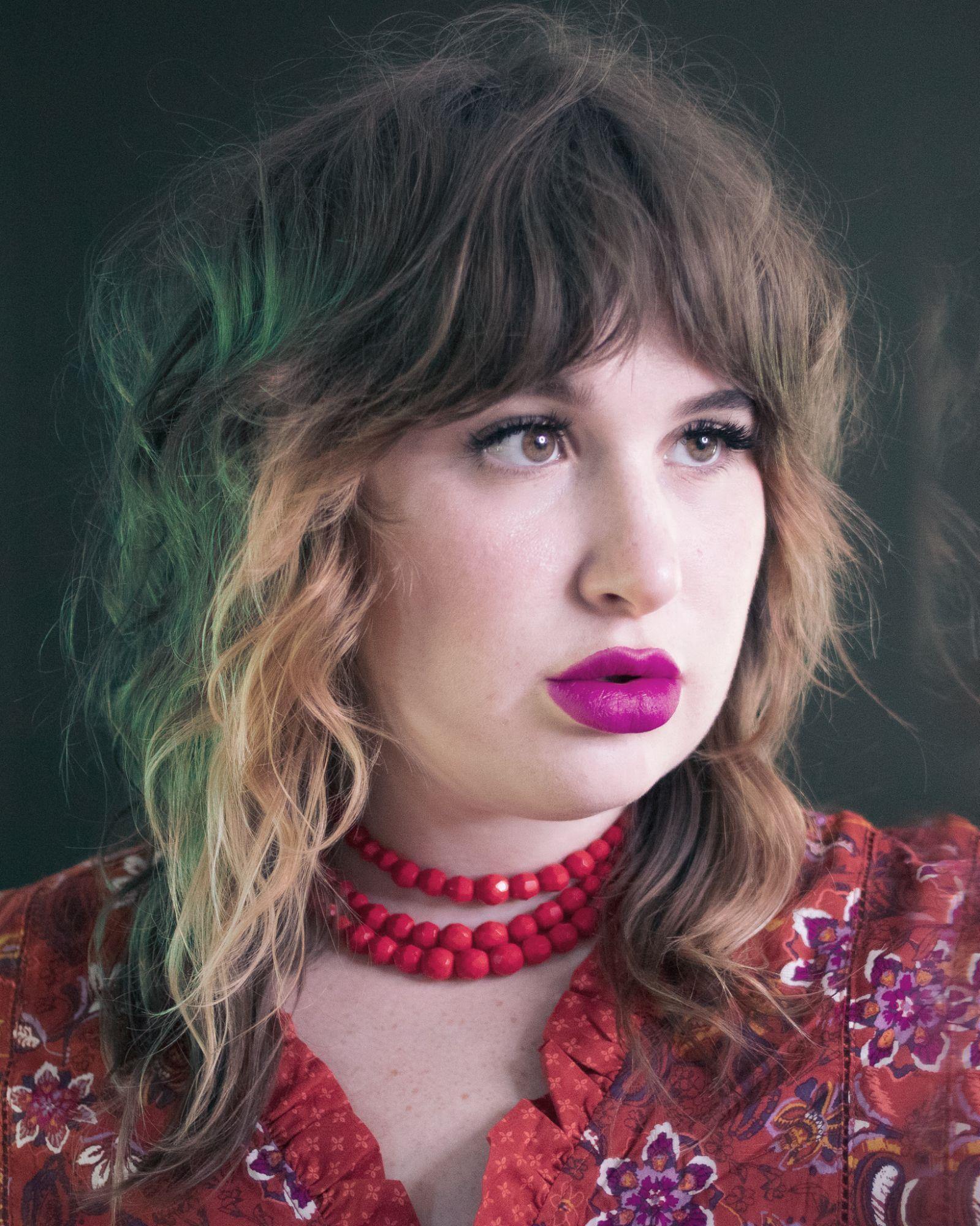 Vintage Retro Red Faceted Bead Double Strand Necklace by Unsigned Beauty - Vintage Meet Modern Vintage Jewelry - Chicago, Illinois - #oldhollywoodglamour #vintagemeetmodern #designervintage #jewelrybox #antiquejewelry #vintagejewelry