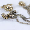 Vintage Victorian Chatelaine Brooch with Dangling Charms by Unsigned Beauty - Vintage Meet Modern Vintage Jewelry - Chicago, Illinois - #oldhollywoodglamour #vintagemeetmodern #designervintage #jewelrybox #antiquejewelry #vintagejewelry