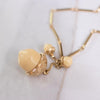 Vintage Cream Lucite Acorn Necklace by Unsigned Beauty - Vintage Meet Modern Vintage Jewelry - Chicago, Illinois - #oldhollywoodglamour #vintagemeetmodern #designervintage #jewelrybox #antiquejewelry #vintagejewelry