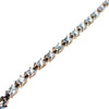 Vintage Emerald Cut CZ Tennis Bracelet Set in Sterling Silver by Vintage Meet Modern - Vintage Meet Modern Vintage Jewelry - Chicago, Illinois - #oldhollywoodglamour #vintagemeetmodern #designervintage #jewelrybox #antiquejewelry #vintagejewelry