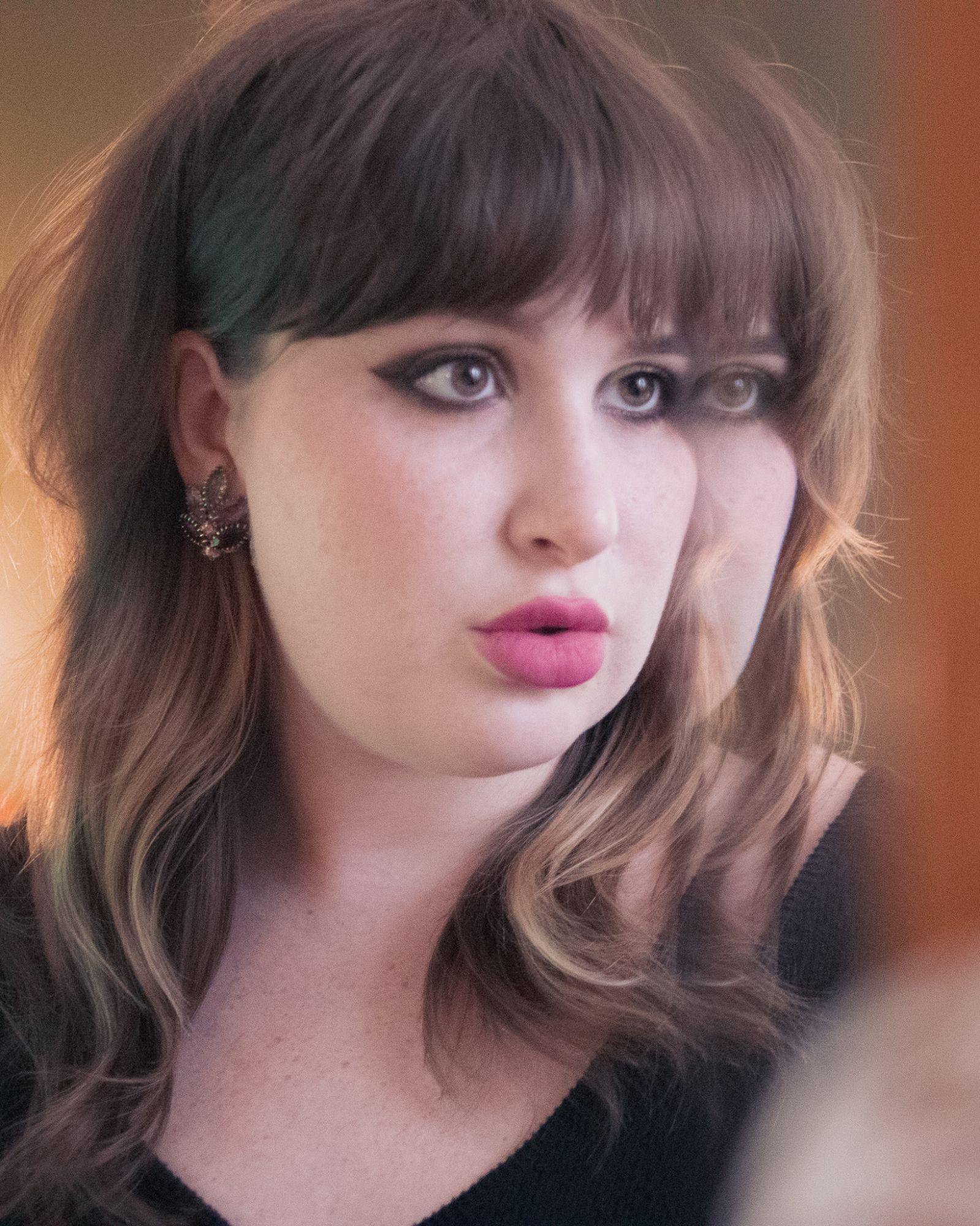 Vintage Light and Dark Purple Rhinestone Statement Earrings by Unsigned Beauty - Vintage Meet Modern Vintage Jewelry - Chicago, Illinois - #oldhollywoodglamour #vintagemeetmodern #designervintage #jewelrybox #antiquejewelry #vintagejewelry