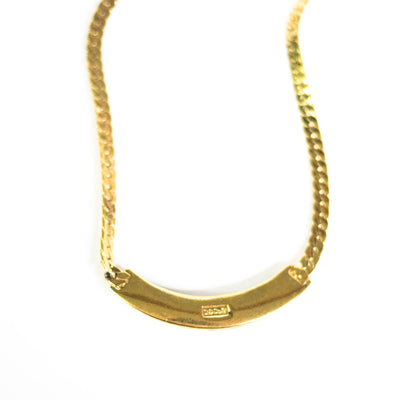 Vintage DSC Couture Style 1980s Black, Gold, Diamante Collar Necklace by DSC - Vintage Meet Modern Vintage Jewelry - Chicago, Illinois - #oldhollywoodglamour #vintagemeetmodern #designervintage #jewelrybox #antiquejewelry #vintagejewelry