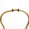 Vintage DSC Couture Style 1980s Black, Gold, Diamante Collar Necklace by DSC - Vintage Meet Modern Vintage Jewelry - Chicago, Illinois - #oldhollywoodglamour #vintagemeetmodern #designervintage #jewelrybox #antiquejewelry #vintagejewelry