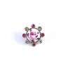 Perfectly Petite Guilloche Pin by Unsigned Beauty - Vintage Meet Modern Vintage Jewelry - Chicago, Illinois - #oldhollywoodglamour #vintagemeetmodern #designervintage #jewelrybox #antiquejewelry #vintagejewelry