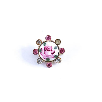 Perfectly Petite Guilloche Pin by Unsigned Beauty - Vintage Meet Modern Vintage Jewelry - Chicago, Illinois - #oldhollywoodglamour #vintagemeetmodern #designervintage #jewelrybox #antiquejewelry #vintagejewelry
