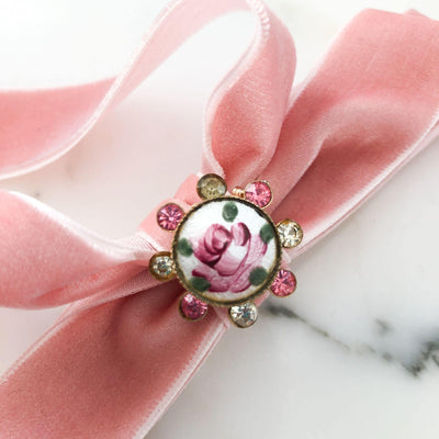 Perfectly Petite Guilloche Pin by Unsigned Beauty - Vintage Meet Modern Vintage Jewelry - Chicago, Illinois - #oldhollywoodglamour #vintagemeetmodern #designervintage #jewelrybox #antiquejewelry #vintagejewelry