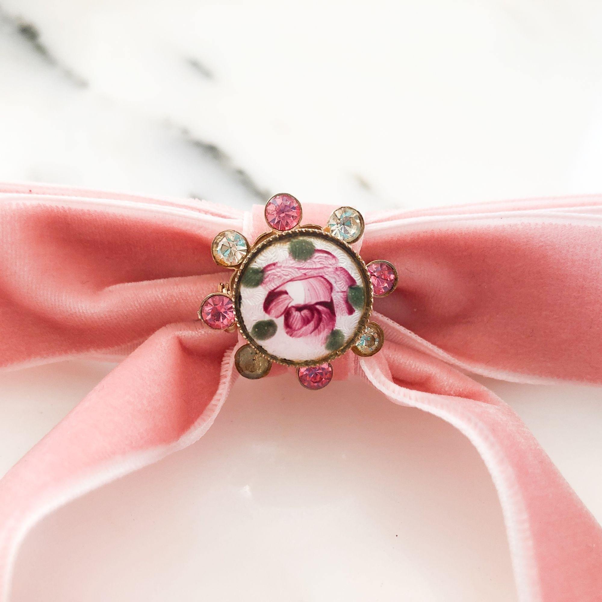 Perfectly Petite Guilloche Pin by Unsigned Beauty - Vintage Meet Modern Vintage Jewelry - Chicago, Illinois - #oldhollywoodglamour #vintagemeetmodern #designervintage #jewelrybox #antiquejewelry #vintagejewelry