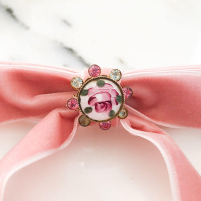 Perfectly Petite Guilloche Pin by Unsigned Beauty - Vintage Meet Modern Vintage Jewelry - Chicago, Illinois - #oldhollywoodglamour #vintagemeetmodern #designervintage #jewelrybox #antiquejewelry #vintagejewelry