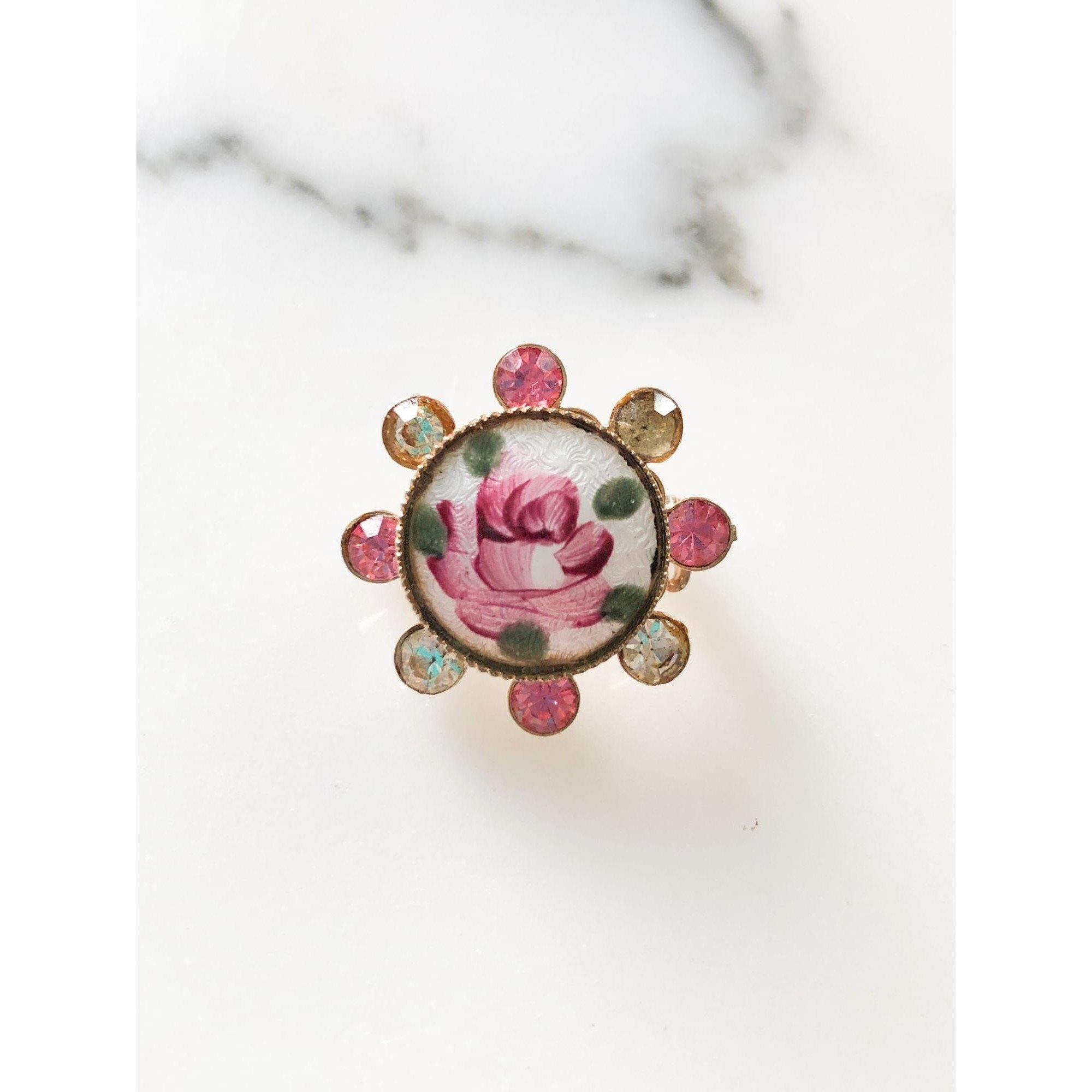 Perfectly Petite Guilloche Pin by Unsigned Beauty - Vintage Meet Modern Vintage Jewelry - Chicago, Illinois - #oldhollywoodglamour #vintagemeetmodern #designervintage #jewelrybox #antiquejewelry #vintagejewelry