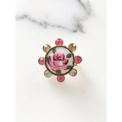 Perfectly Petite Guilloche Pin by Unsigned Beauty - Vintage Meet Modern Vintage Jewelry - Chicago, Illinois - #oldhollywoodglamour #vintagemeetmodern #designervintage #jewelrybox #antiquejewelry #vintagejewelry