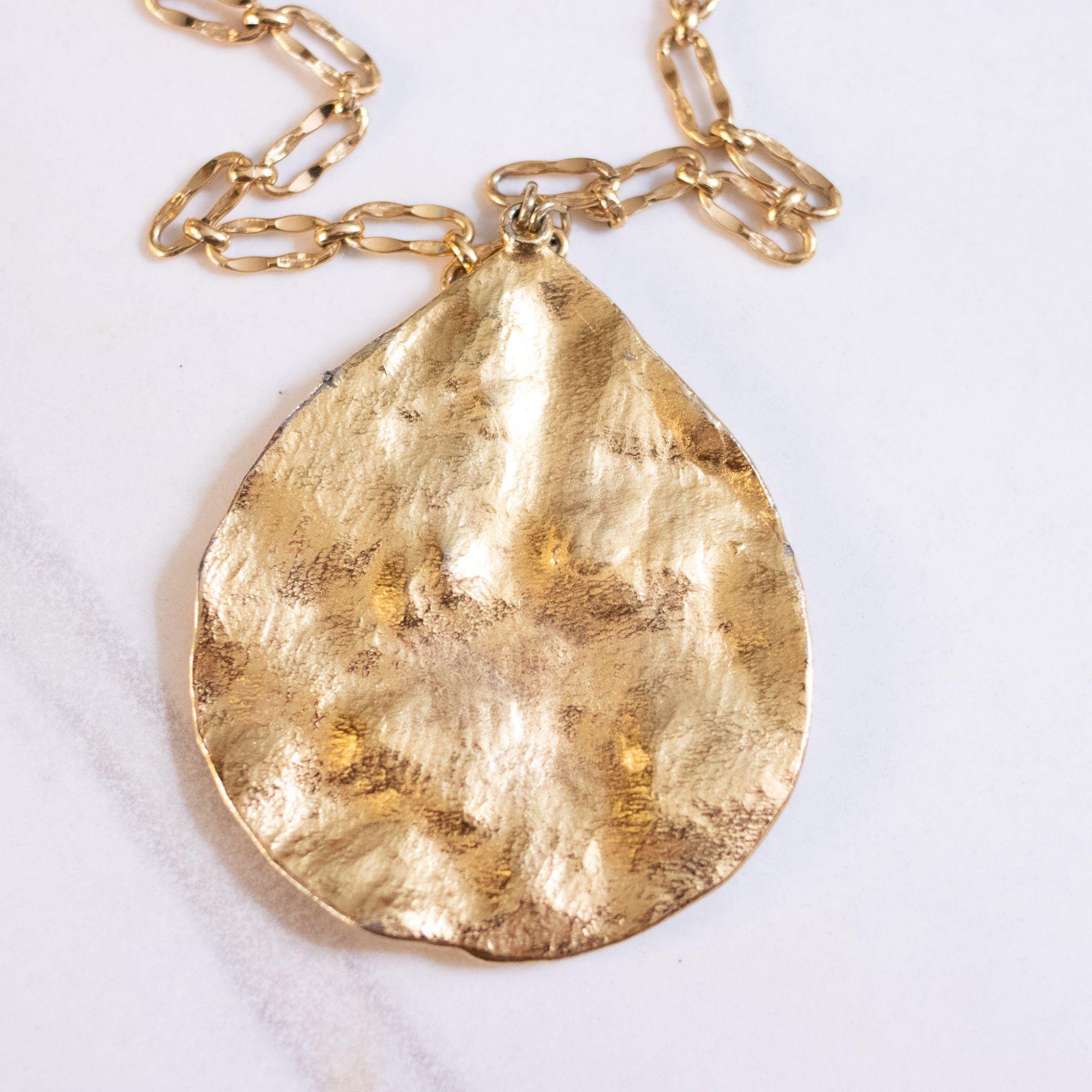 Vintage Napier Lave Modernist Statement Necklace by Napier - Vintage Meet Modern Vintage Jewelry - Chicago, Illinois - #oldhollywoodglamour #vintagemeetmodern #designervintage #jewelrybox #antiquejewelry #vintagejewelry