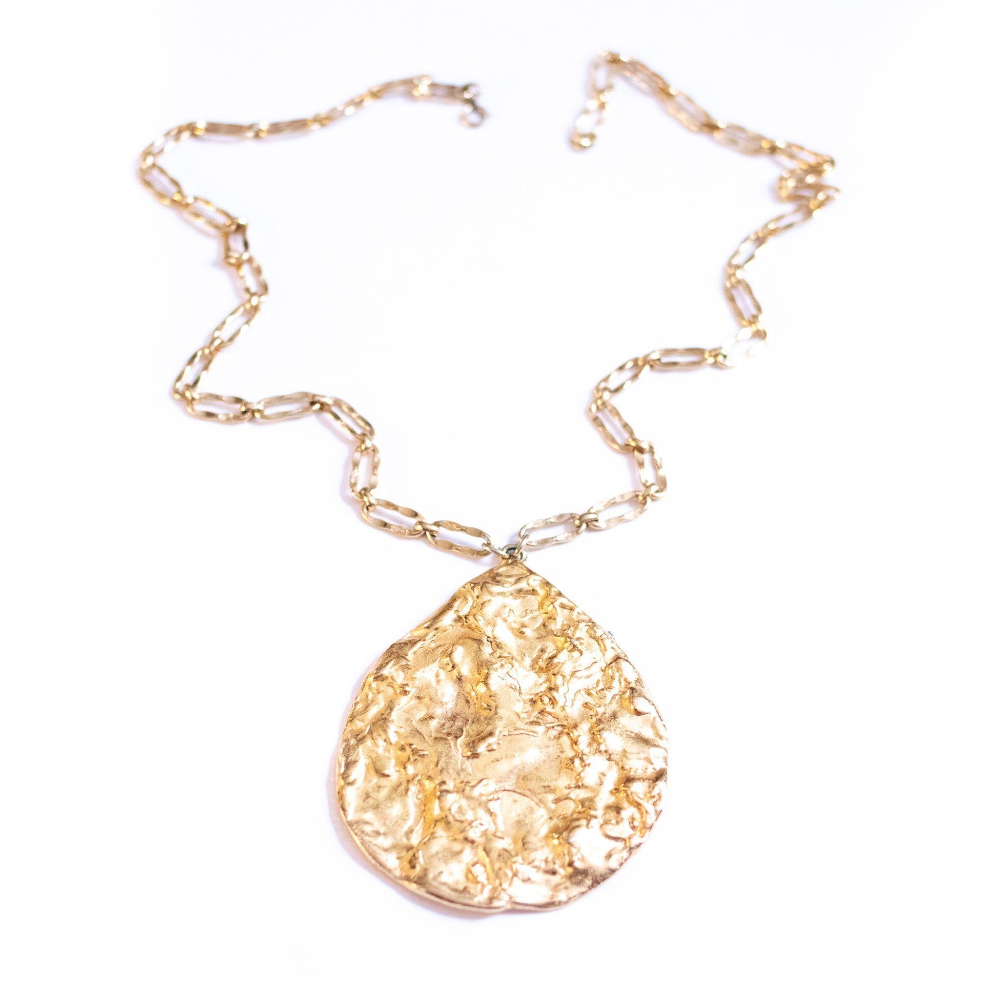 Vintage Napier Lave Modernist Statement Necklace by Napier - Vintage Meet Modern Vintage Jewelry - Chicago, Illinois - #oldhollywoodglamour #vintagemeetmodern #designervintage #jewelrybox #antiquejewelry #vintagejewelry