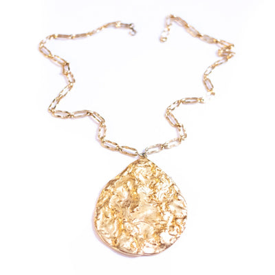 Vintage Napier Lave Modernist Statement Necklace by Napier - Vintage Meet Modern Vintage Jewelry - Chicago, Illinois - #oldhollywoodglamour #vintagemeetmodern #designervintage #jewelrybox #antiquejewelry #vintagejewelry