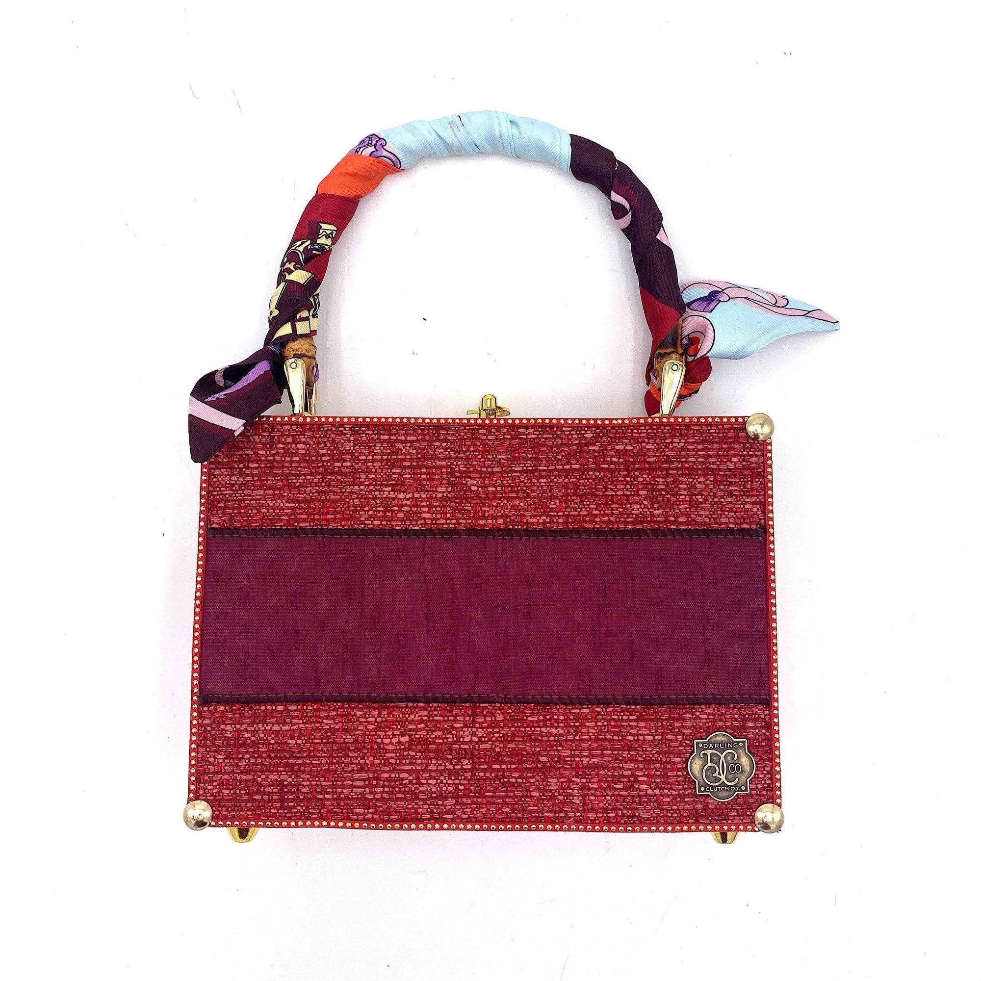 The Vintage Meets Modern Meets Darling Bag by Darling Clutch Co. - Vintage Meet Modern Vintage Jewelry - Chicago, Illinois - #oldhollywoodglamour #vintagemeetmodern #designervintage #jewelrybox #antiquejewelry #vintagejewelry