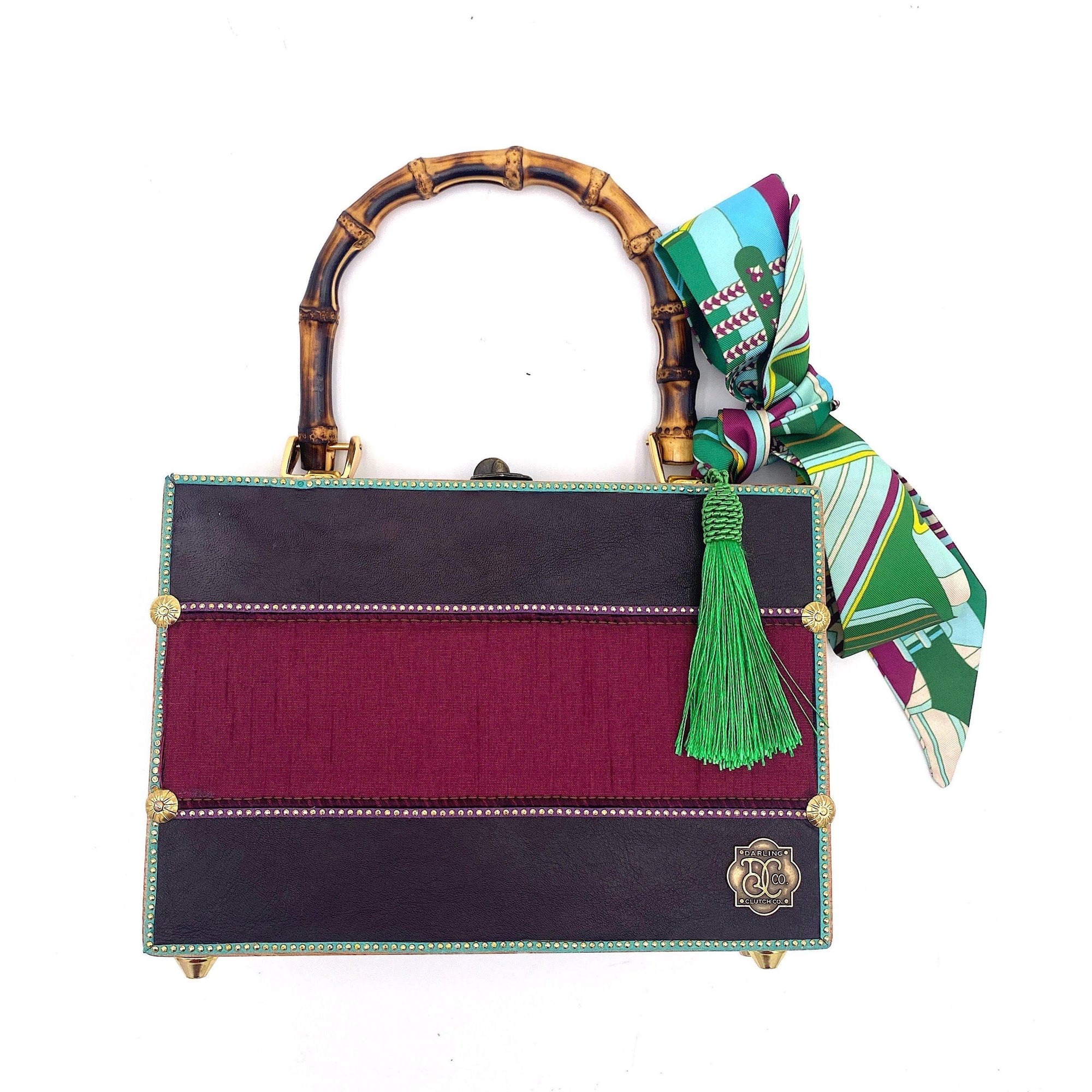 The Veronica Bag by Darling Clutch Co. - Vintage Meet Modern Vintage Jewelry - Chicago, Illinois - #oldhollywoodglamour #vintagemeetmodern #designervintage #jewelrybox #antiquejewelry #vintagejewelry