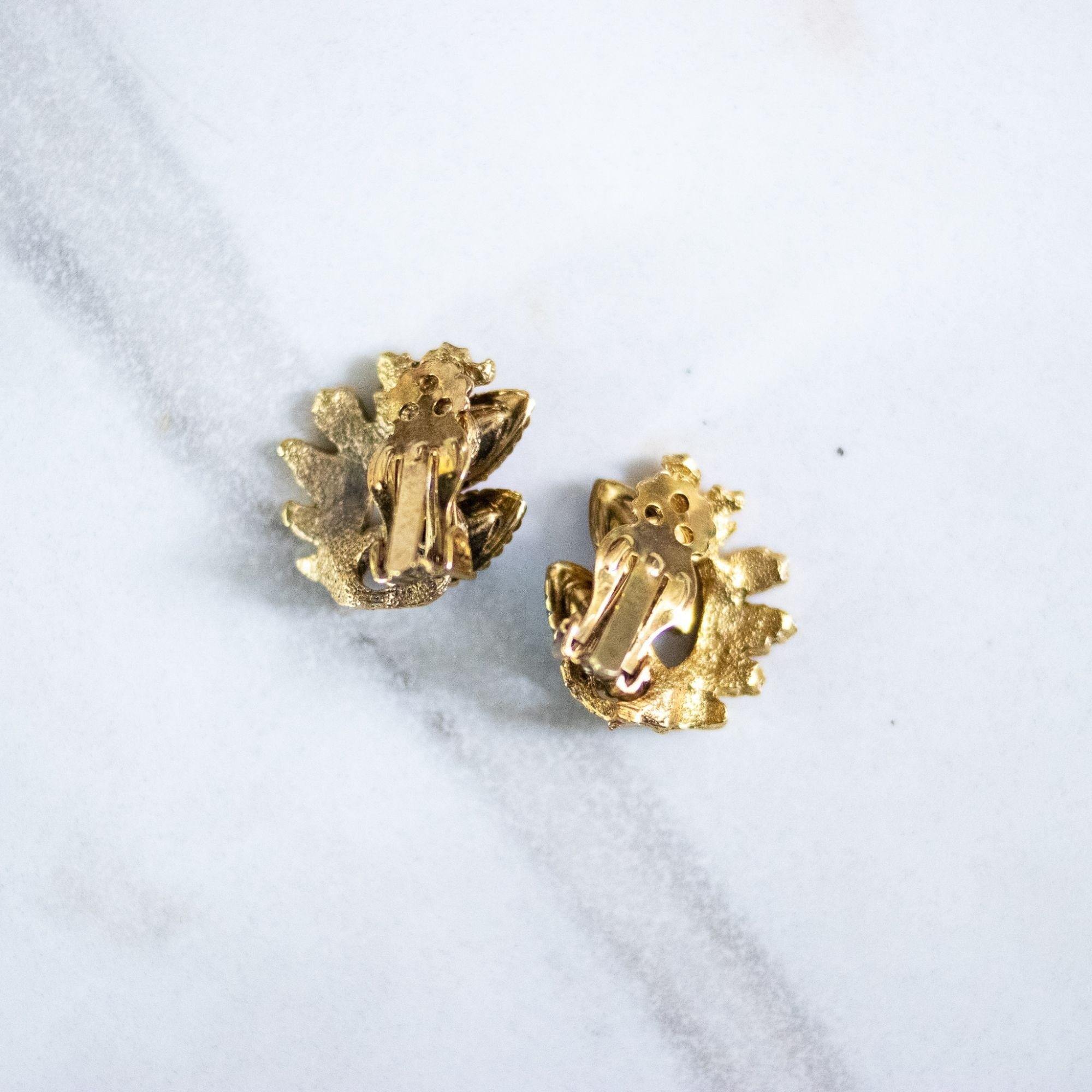 Vintage Pink and Blue Rhinestone Statement Earrings by Unsigned Beauty - Vintage Meet Modern Vintage Jewelry - Chicago, Illinois - #oldhollywoodglamour #vintagemeetmodern #designervintage #jewelrybox #antiquejewelry #vintagejewelry