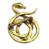 Vintage Snake Brooch by Unsigned Beauty - Vintage Meet Modern Vintage Jewelry - Chicago, Illinois - #oldhollywoodglamour #vintagemeetmodern #designervintage #jewelrybox #antiquejewelry #vintagejewelry