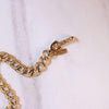 Vintage Monet Classic Double Chain Bracelet by Monet - Vintage Meet Modern Vintage Jewelry - Chicago, Illinois - #oldhollywoodglamour #vintagemeetmodern #designervintage #jewelrybox #antiquejewelry #vintagejewelry