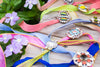 Pink Ribbon Wrap Bracelet with Blue and Diamante Rhinestone Button by Vintage Meet Modern - Vintage Meet Modern Vintage Jewelry - Chicago, Illinois - #oldhollywoodglamour #vintagemeetmodern #designervintage #jewelrybox #antiquejewelry #vintagejewelry