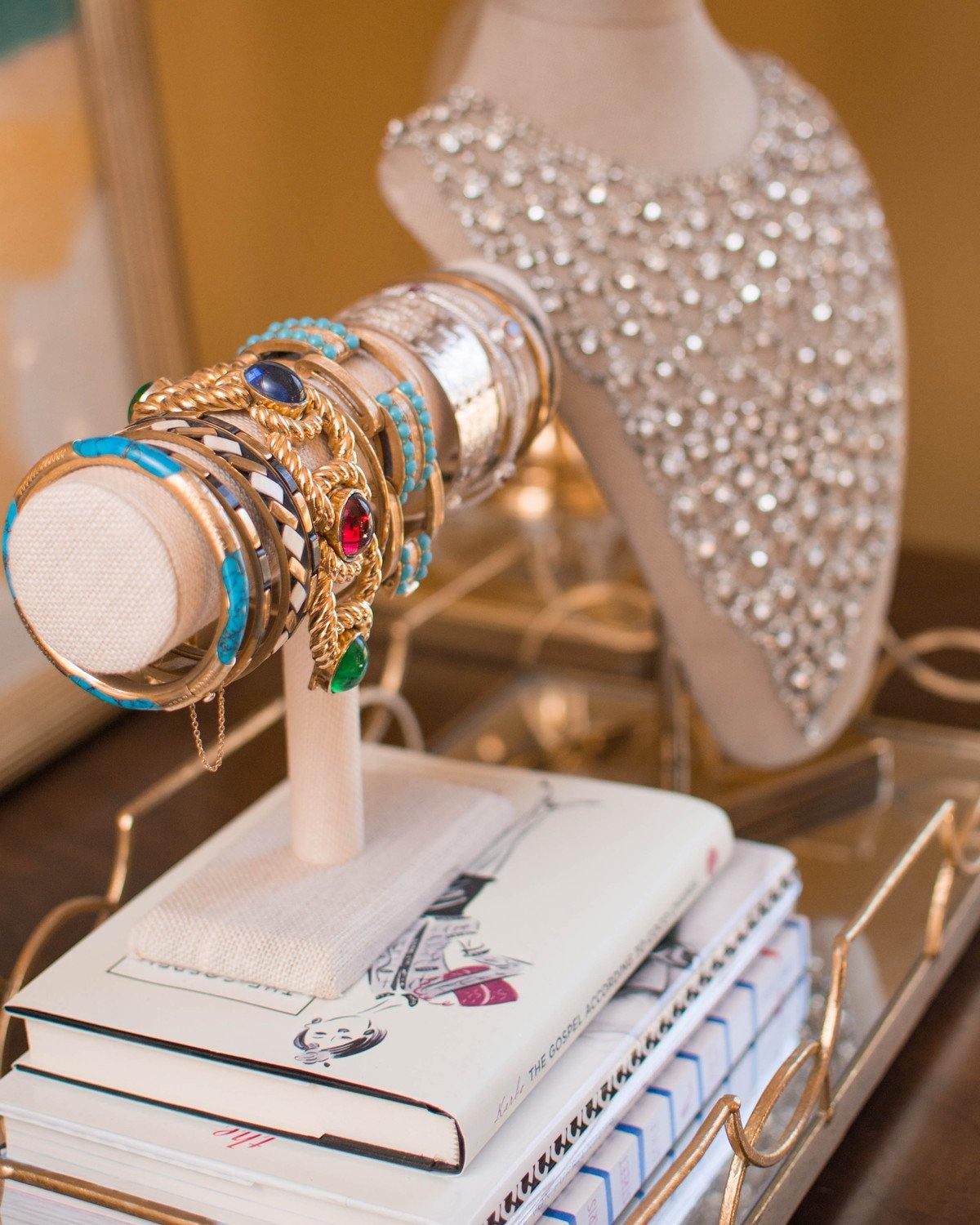 Jewelry Care and Storage by Vintage Meet Modern - Vintage Meet Modern Vintage Jewelry - Chicago, Illinois - #oldhollywoodglamour #vintagemeetmodern #designervintage #jewelrybox #antiquejewelry #vintagejewelry